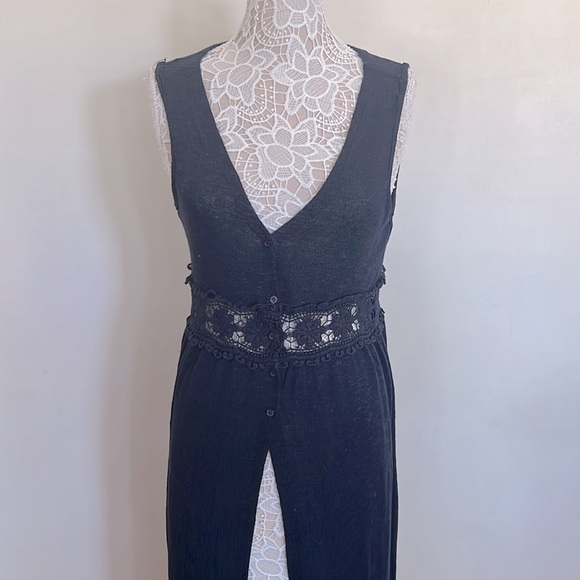 One Clothing. NWT Maxi Sweater Vest - Picture 2 of 15